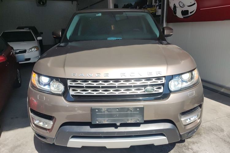 Used Land Rover Range Sport 2016 3.0 SC V6 HSE Front