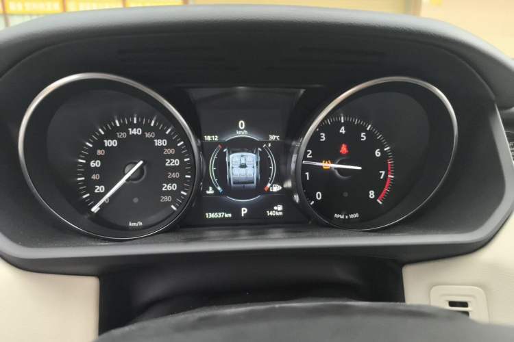 Used Land Rover Range Sport 2016 3.0 SC V6 SE Instrument Cluster