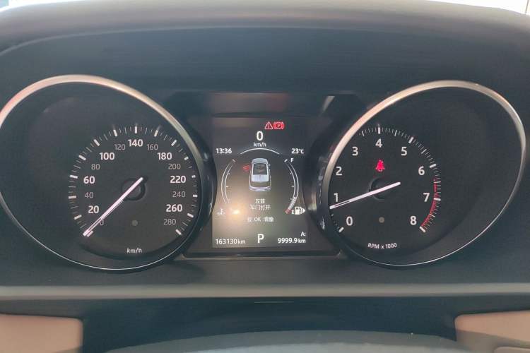 Used Land Rover Range Sport 2016 3.0 SC V6 HSE Instrument Cluster