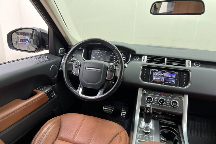 Used Land Rover Range Sport 2016 3.0 SC V6 HSE DYNAMIC Interior 11