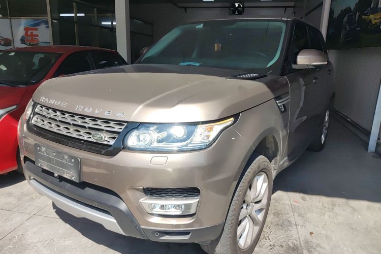 Used Land Rover Range Sport 2016 3.0 SC V6 HSE Left Front Headlight