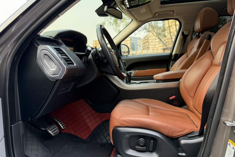 Used Land Rover Range Sport 2016 3.0 SC V6 HSE Left Front Seat