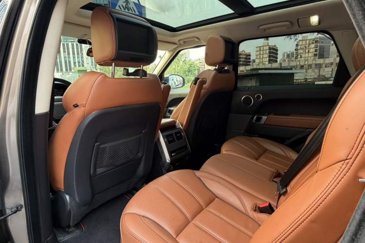 Used Land Rover Range Sport 2016 3.0 SC V6 HSE Left Rear Seat