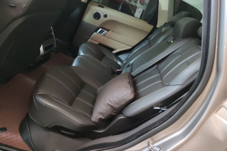 Used Land Rover Range Sport 2016 3.0 SC V6 HSE Left Rear Seat