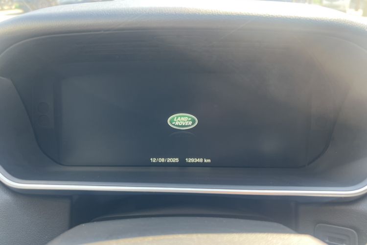Used Land Rover Range Sport 2016 3.0 SC V6 HSE DYNAMIC Odometer Close Up