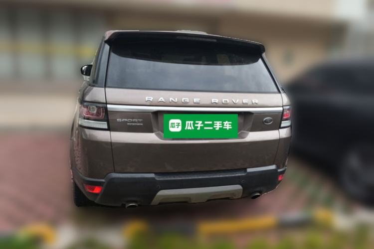 Used Land Rover Range Sport 2016 3.0 SC V6 SE Rear
