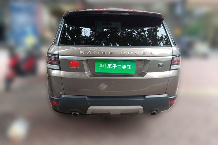 Used Land Rover Range Sport 2016 2.0 GTDi HSE Rear