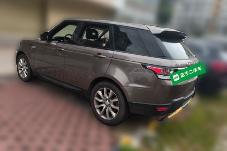 Used Land Rover Range Sport 2016 3.0 SC V6 SE Rear Left 45 Deg