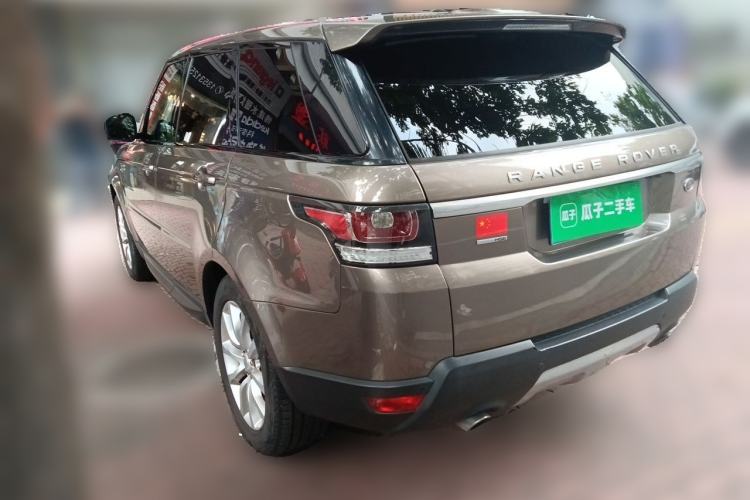 Used Land Rover Range Sport 2016 2.0 GTDi HSE Rear Left 45 Deg
