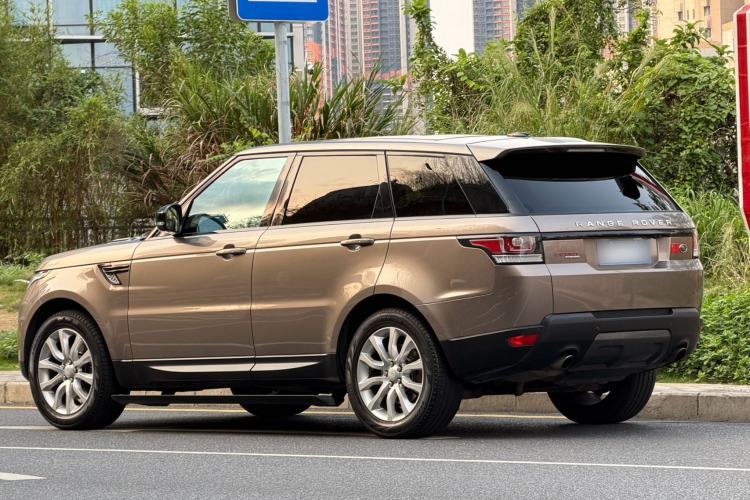 Used Land Rover Range Sport 2016 3.0 SC V6 HSE Rear Left 45 Deg