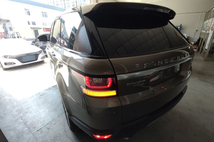 Used Land Rover Range Sport 2016 3.0 SC V6 HSE Rear Left 45 Deg