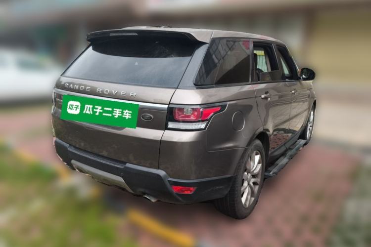 Used Land Rover Range Sport 2016 3.0 SC V6 SE Rear Right 45 Deg