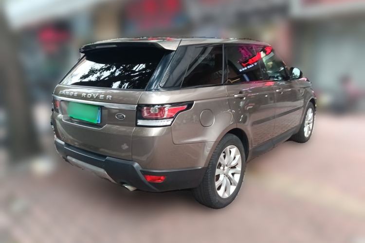Used Land Rover Range Sport 2016 2.0 GTDi HSE Rear Right 45 Deg