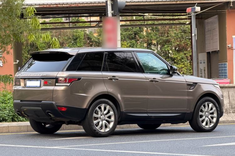 Used Land Rover Range Sport 2016 3.0 SC V6 HSE Rear Right 45 Deg