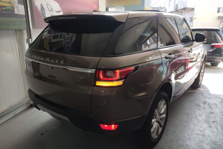 Used Land Rover Range Sport 2016 3.0 SC V6 HSE Rear Right 45 Deg