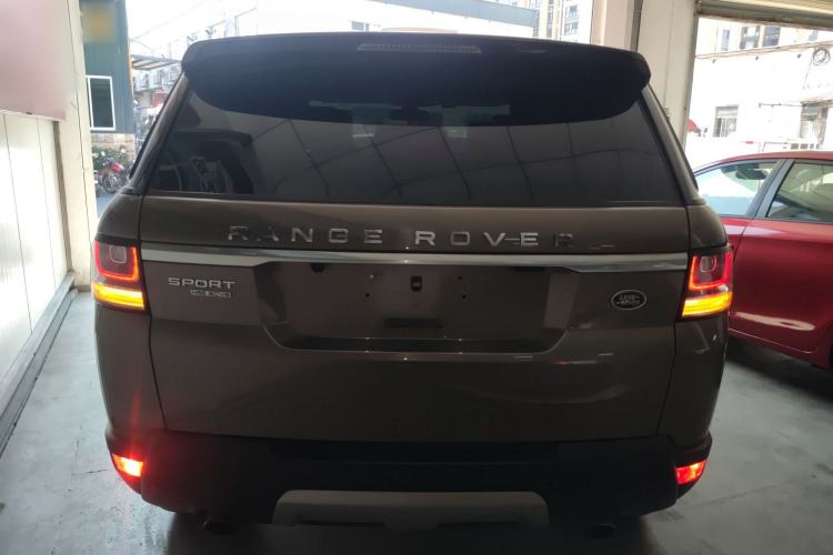Used Land Rover Range Sport 2016 3.0 SC V6 HSE Rear