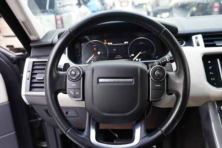 Used Land Rover Range Sport 2016 3.0 SC V6 HSE DYNAMIC Steering Wheel