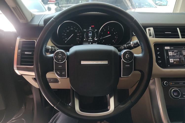Used Land Rover Range Sport 2016 3.0 SC V6 HSE Steering Wheel