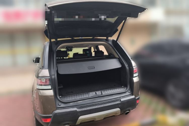 Used Land Rover Range Sport 2016 3.0 SC V6 SE Trunk