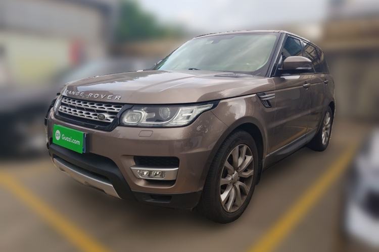 Used Land Rover Range Sport 2016 3.0 SC V6 HSE Guazi used car, China used car export, Used car for sale, Used cars, Cheapest cars for sale