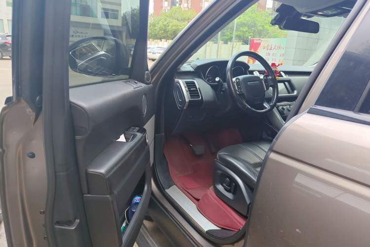 Used Land Rover Range Sport 2016 3.0 SC V6 HSE Driver Seat