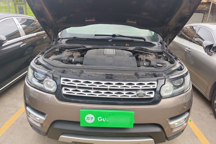 Used Land Rover Range Sport 2016 3.0 SC V6 HSE Engine Bay