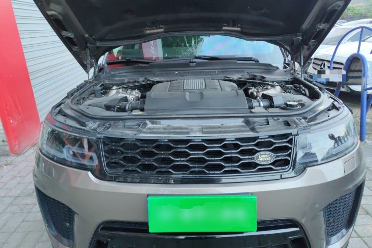 Used Land Rover Range Sport 2016 3.0 SC V6 HSE DYNAMIC Engine Bay