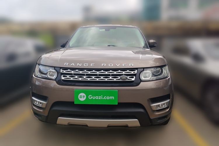 Used Land Rover Range Sport 2016 3.0 SC V6 HSE Front