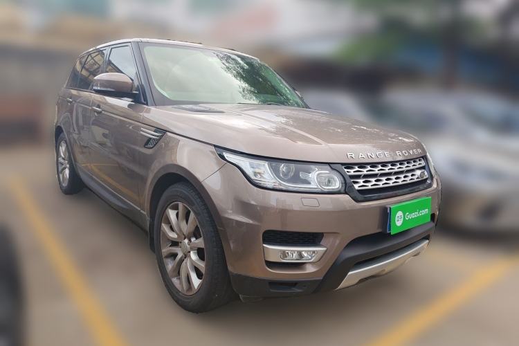 Used Land Rover Range Sport 2016 3.0 SC V6 HSE Front Right 45 Deg