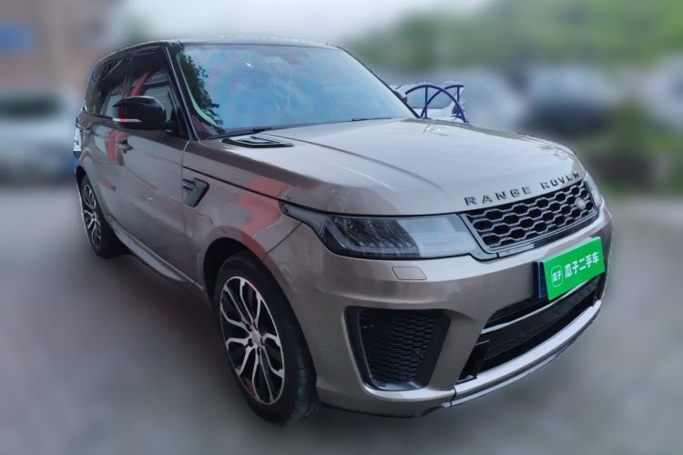 Used Land Rover Range Sport 2016 3.0 SC V6 HSE DYNAMIC Front Right 45 Deg