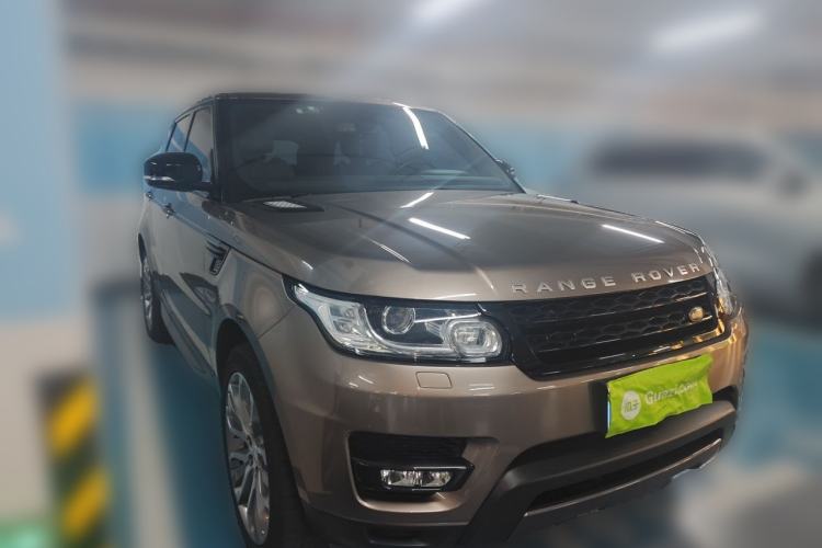 Used Land Rover Range Sport 2016 3.0 SC V6 HSE DYNAMIC Front Right 45 Deg
