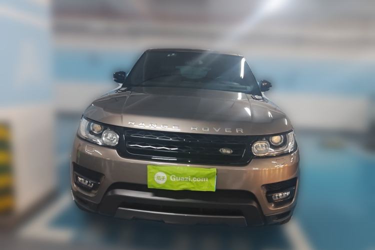 Used Land Rover Range Sport 2016 3.0 SC V6 HSE DYNAMIC Front