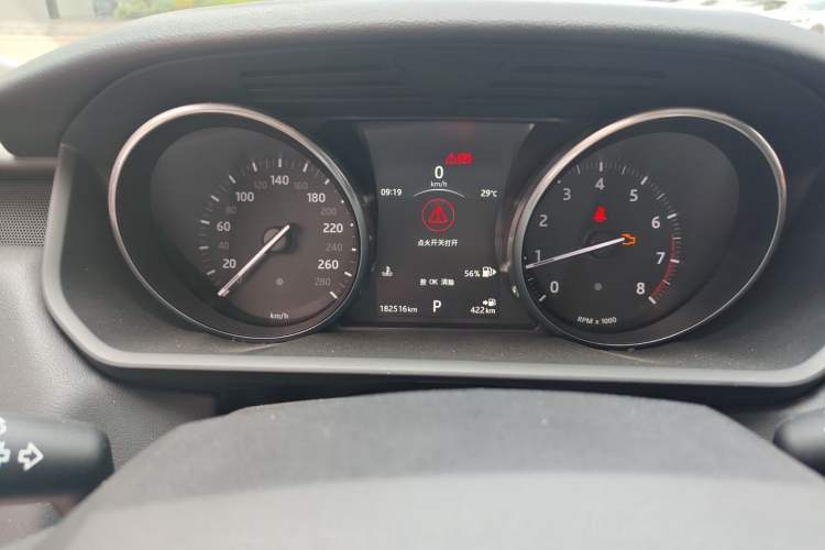 Used Land Rover Range Sport 2016 3.0 SC V6 HSE Instrument Cluster