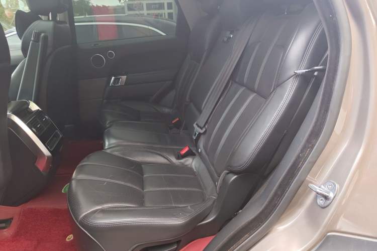 Used Land Rover Range Sport 2016 3.0 SC V6 HSE Left Rear Seat