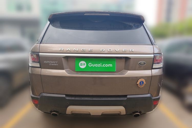 Used Land Rover Range Sport 2016 3.0 SC V6 HSE Rear