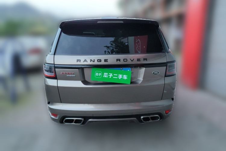 Used Land Rover Range Sport 2016 3.0 SC V6 HSE DYNAMIC Rear