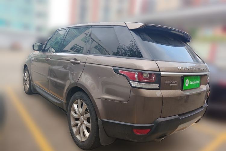 Used Land Rover Range Sport 2016 3.0 SC V6 HSE Rear Left 45 Deg