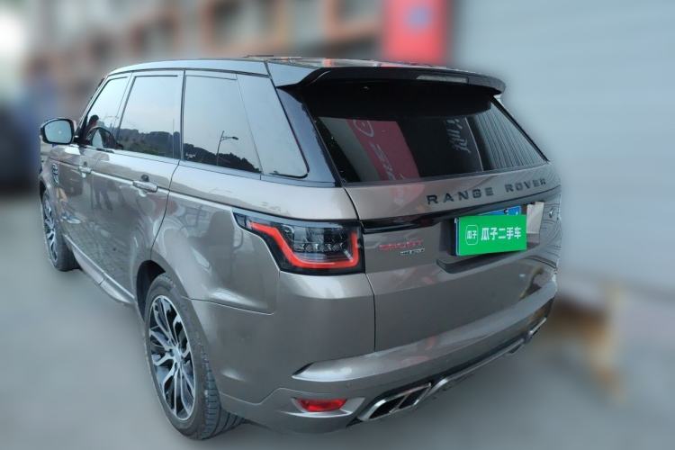 Used Land Rover Range Sport 2016 3.0 SC V6 HSE DYNAMIC Rear Left 45 Deg