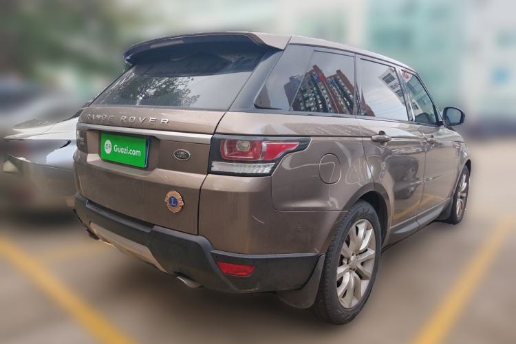 Used Land Rover Range Sport 2016 3.0 SC V6 HSE Rear Right 45 Deg