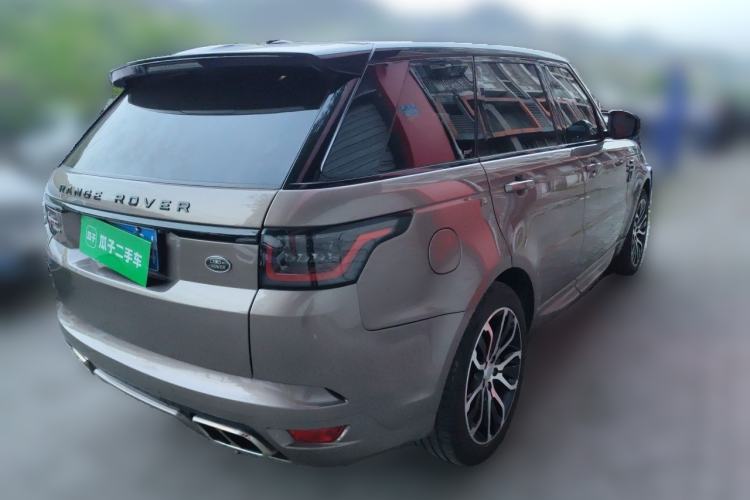 Used Land Rover Range Sport 2016 3.0 SC V6 HSE DYNAMIC Rear Right 45 Deg