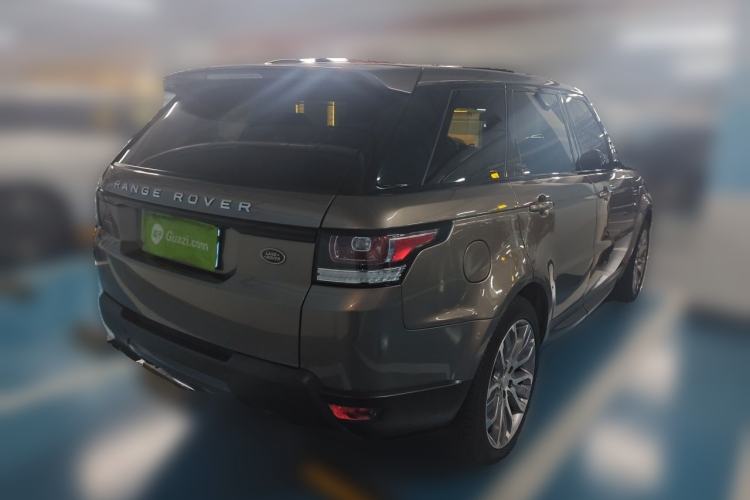 Used Land Rover Range Sport 2016 3.0 SC V6 HSE DYNAMIC Rear Right 45 Deg