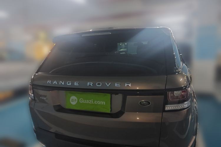 Used Land Rover Range Sport 2016 3.0 SC V6 HSE DYNAMIC Rear