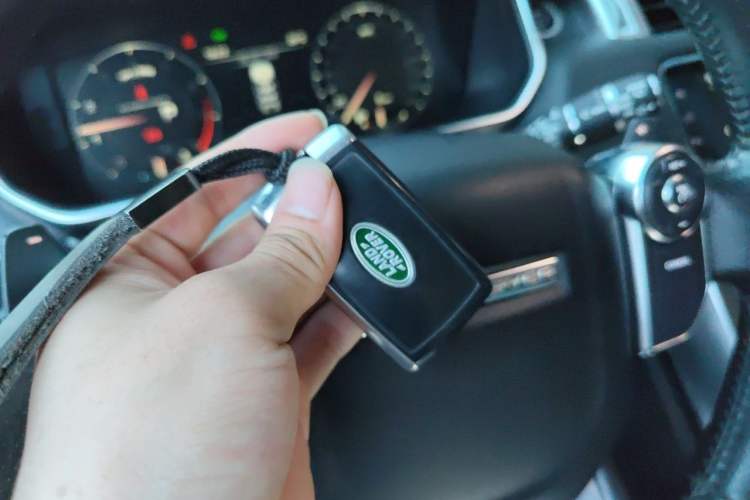 Used Land Rover Range Sport 2016 3.0 SC V6 HSE DYNAMIC Vehicle Key