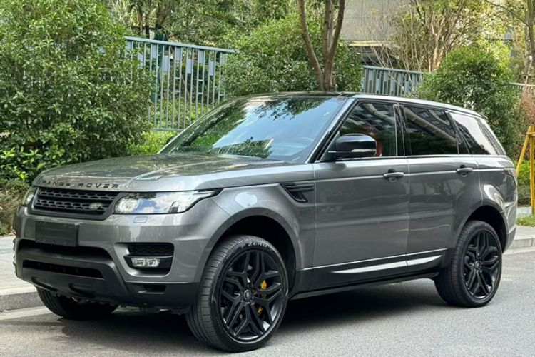 Used Land Rover Range Sport 2016 3.0 SC V6 HSE DYNAMIC Exterior 2