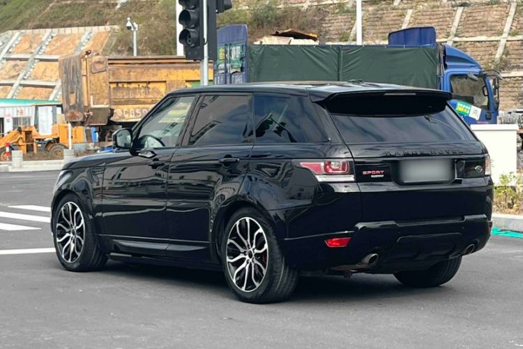 Used Land Rover Range Sport 2016 3.0 SC V6 HSE DYNAMIC Exterior 4