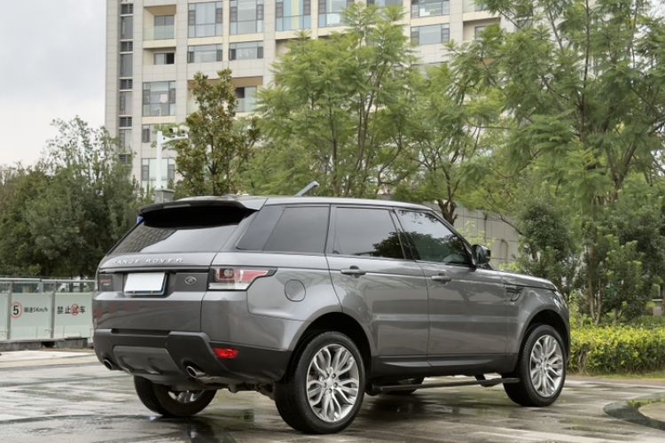 Used Land Rover Range Sport 2016 3.0 SC V6 HSE DYNAMIC Exterior 5