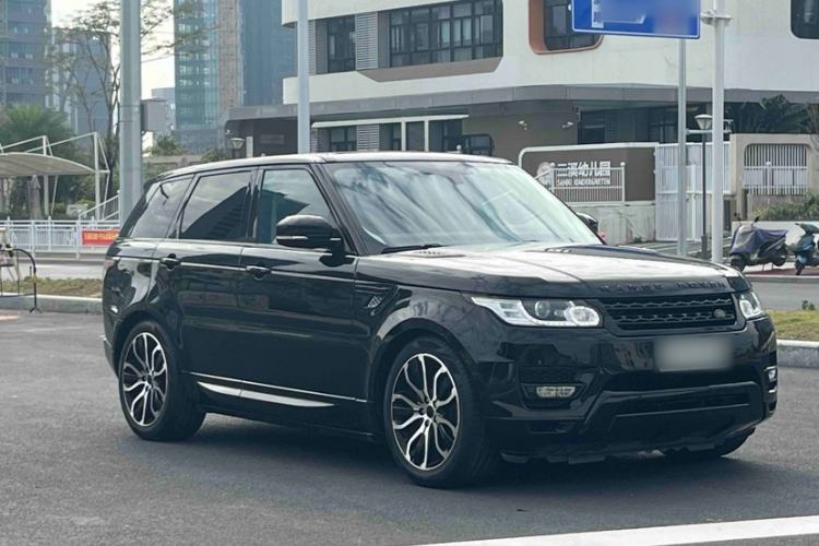 Used Land Rover Range Sport 2016 3.0 SC V6 HSE DYNAMIC Exterior 8