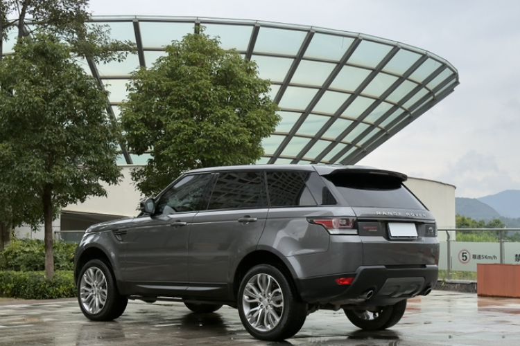 Used Land Rover Range Sport 2016 3.0 SC V6 HSE DYNAMIC Exterior 9