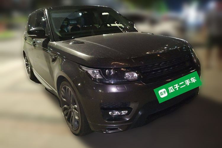 Used Land Rover Range Sport 2016 3.0 SC V6 HST Front Right 45 Deg