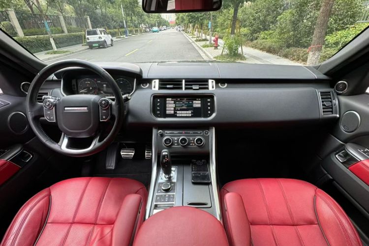 Used Land Rover Range Sport 2016 3.0 SC V6 HSE DYNAMIC Interior 1